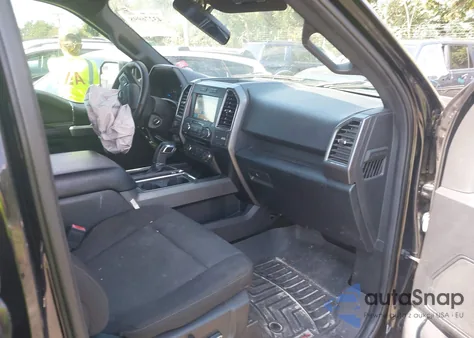 2018 Ford F-150 Xlt from USA, damaged, VIN 1FTEW1EGXJFB38837